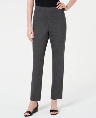 Karen Scott - Petite Comfort Pull-On Pants