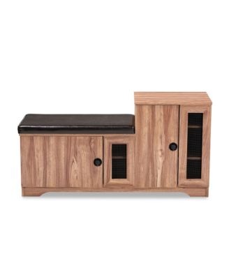 Furniture - Valina Cabinet Bench, Quick Ship