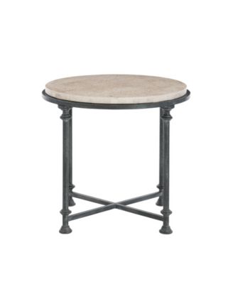 Bernhardt - Galesbury Round Metal End Table