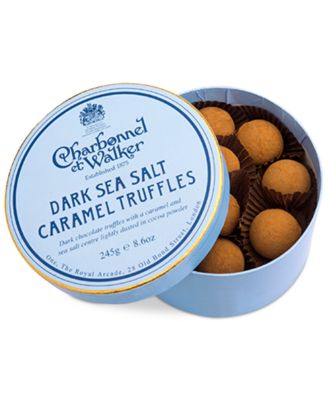 Charbonnel et Walker - Dark Sea Salt Caramel Truffles