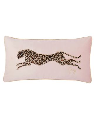 Juicy Couture - Velvet Cheetah 14" x 24" Throw Pillow