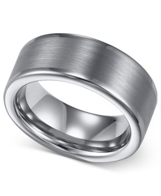 Triton - Men's Tungsten Ring, 8mm Wedding Band