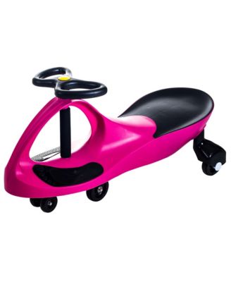 Lil' Rider - Ride on Toy, Ride on Wiggle Car by  – Ride on Toys for Boys and Girls, 2 Year Old And Up, Hot Pink