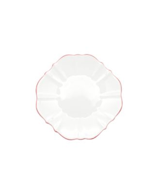 Twig New York - Amelie Roseate Rim 6.5" Bread Plate