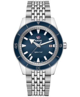 Rado - Men's Swiss Automatic Tradition Stainless Steel Bracelet Watch 42mm