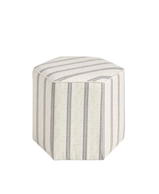 Martha Stewart Collection - Martha Stewart Ellen Ottoman, Quick Ship
