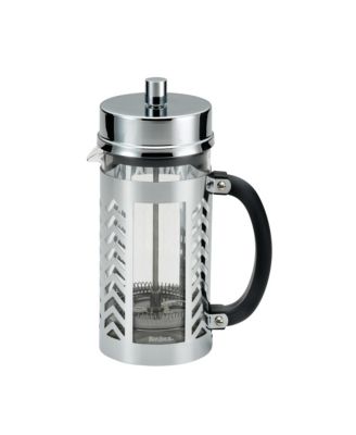 Bonjour - BonJour Glass and Stainless Steel Chevron 33.8-Oz. French Press