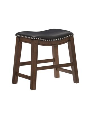 Furniture - Gilman 18" Height Saddle Stool