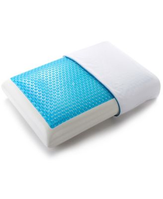 Cheer Collection - Gel Memory Foam Pillow, 16" x 24"