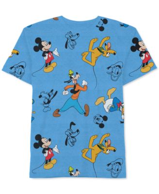 Disney - Little Boys Mickey Mouse Printed T-Shirt