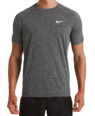 Nike - Men's Hydroguard Dri-FIT Stretch UPF 40+ Heather Rash Guard