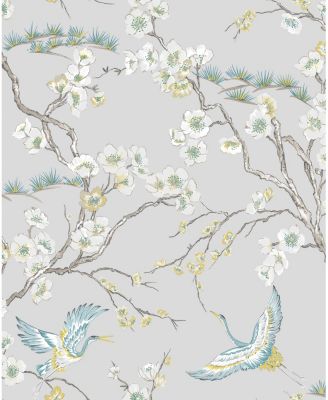 Graham & Brown - Japan Blue Wallpaper