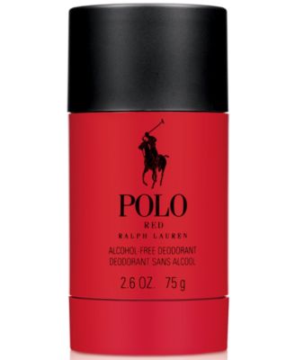 Ralph Lauren - Men's Polo Red Alcohol-Free Deodorant, 2.6 oz.