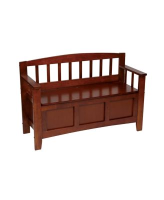 Office Star - Metro Entryway Bench, Quick Ship