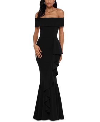 Betsy & Adam - Off-The-Shoulder Mermaid Gown