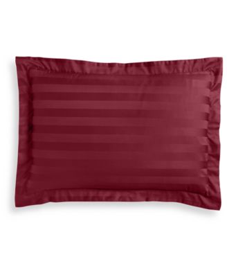 Charter Club - Damask Stripe Cotton 550-Thread Count King Sham