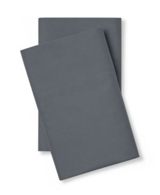 Pillow Guy - 400 Thread Count Cotton Percale Standard Pillow Case Pair