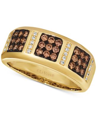 Le Vian - Men's Diamond Band (5/8 ct. t.w.) in 14k Gold