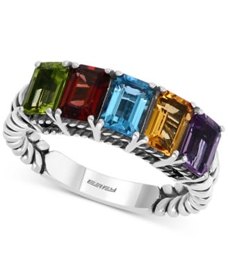 EFFY Collection - Multi-Gemstone Statement Ring (2-7/8 ct. t.w.) in Sterling Silver