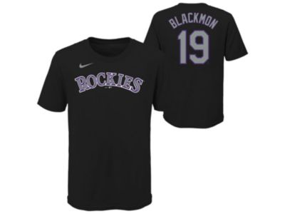 Nike - Colorado Rockies Youth Name and Number Player T-Shirt Charlie Blackmon
