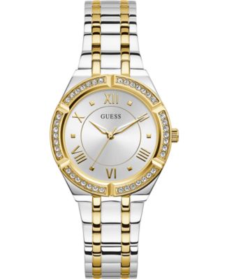 GUESS - Women's Two-Tone Stainless Steel Bracelet Watch 36mm