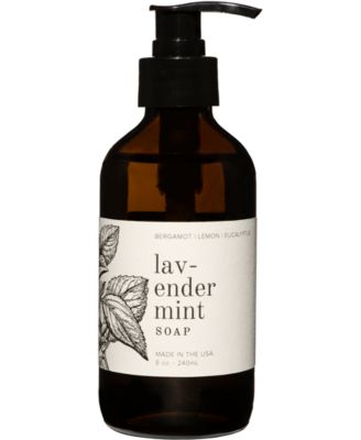 Broken Top Candle Co - . Lavender Mint Liquid Soap, 8-oz.