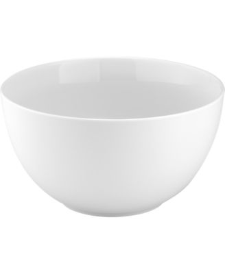 The Cellar - Whiteware Heart Dinner Bowl