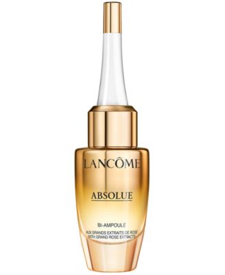 Lancôme - Absolue Overnight Repairing Bi-Ampoule Concentrated Anti-Aging Serum, 0.4-oz.
