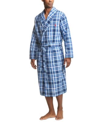 Polo Ralph Lauren - Men's Plaid Woven Robe