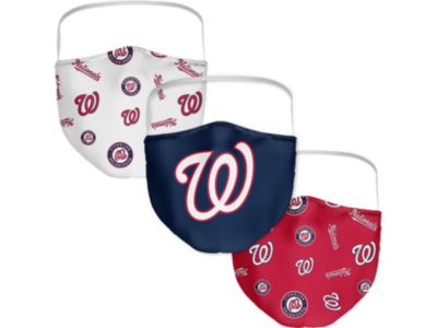 Fanatics - Washington Nationals 3-Pk. Face Covering