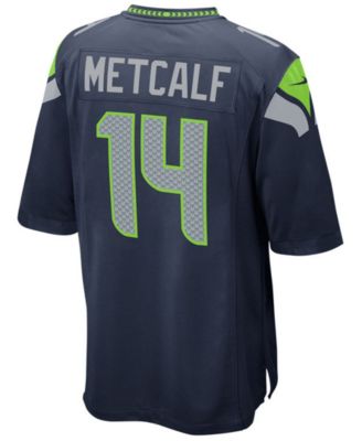 Nike - Seattle Seahawks Men's Game Jersey D.K. Metcalf
