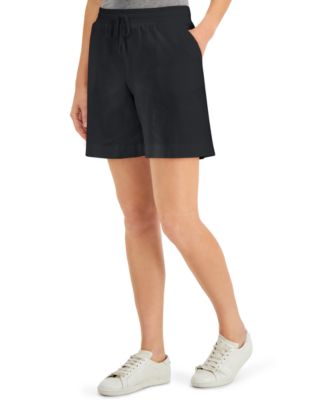 Karen Scott - Knit Shorts