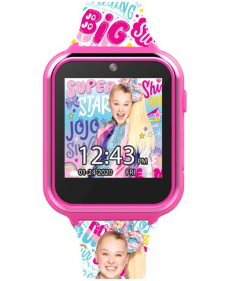 Accutime - Kid's Jojo Swia Silicone Strap Smart Watch 46x41mm
