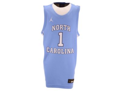 Jordan - North Carolina Tar Heels Youth Replica Basketball Jersey