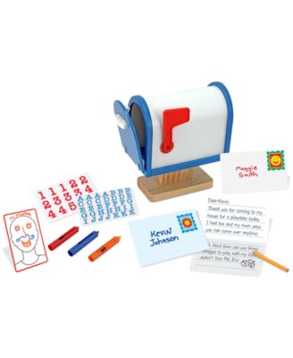 Melissa and Doug - Kids Toy, My Own Mailbox Set