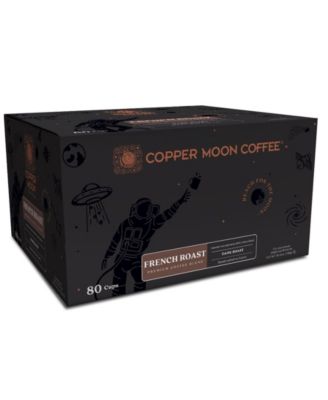 Copper Moon Coffee - French Roast Blend, 80 Count