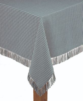 Lintex - Homespun Hunter 100% Cotton Tablecloth 70" Round