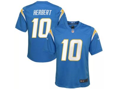 Nike - Youth Los Angeles Chargers Game Jersey - Justin Herbert