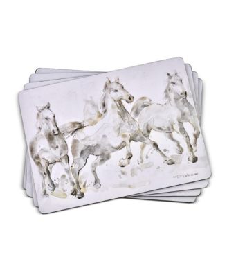 Pimpernel - Spirited Horses Placemats, Set of 4
