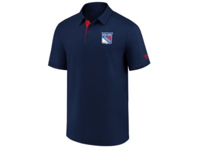 Majestic - New York Rangers Men's Locker Room Performance Polo
