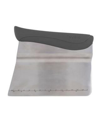 Tovolo - Bench Scraper With Measurement Guide, Dough Divider with Offset Blade