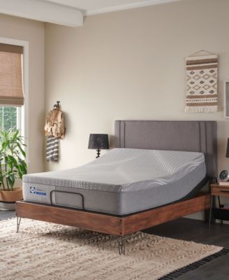 Sealy - Posturepedic Hybrid Paterson 12" Medium Firm Mattress- Twin XL
