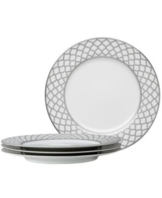 Noritake - Eternal Palace SET OF 4 DINNER PLATES, 10-1/2"
