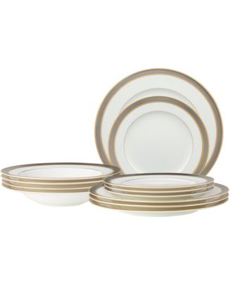 Noritake - Brilliance 12 Pc Dinnerware Set