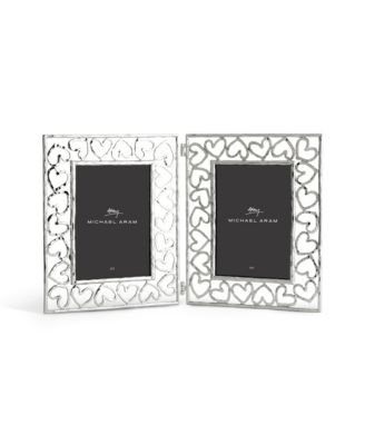 Michael Aram - Double Heart Frame 5x7