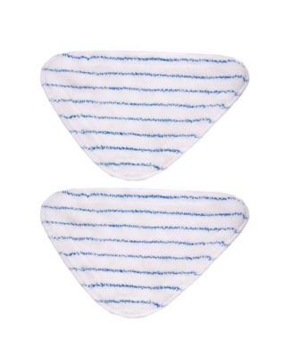 True & Tidy - MP-300 Durable & Reusable Microfiber Refill Mop Pads, 2 pack