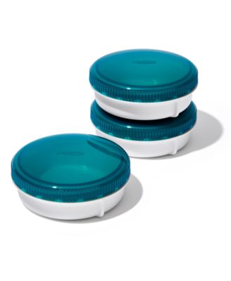 OXO - Prep & Go Condiment Keepers, Set of 3