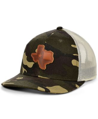 Lids - TEXAS Woodland State Patch Curved Trucker Cap