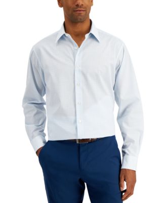 Club Room - Men's Essential Check Dress Shirt