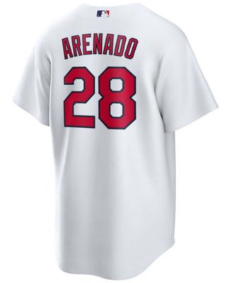 Nike - St. Louis Cardinals Men's Official Player Replica Jersey - Nolan Arenado